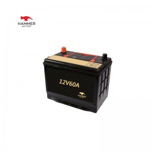 แบตเตอรี่รถยนต์ 12V60A 55D26